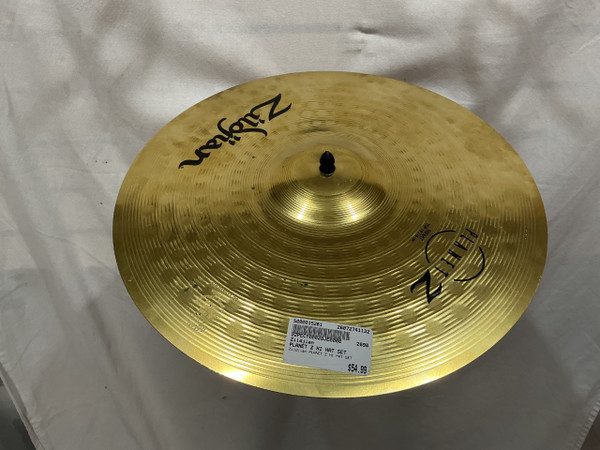 Used Zildjian Zxt Hi Hat Cymbals 14 - Local Pickup Only