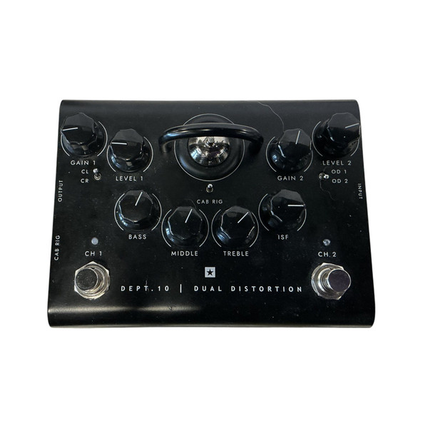 Used Blackstar DEPT 10 DUAL DISTORTION Distortion Pedal