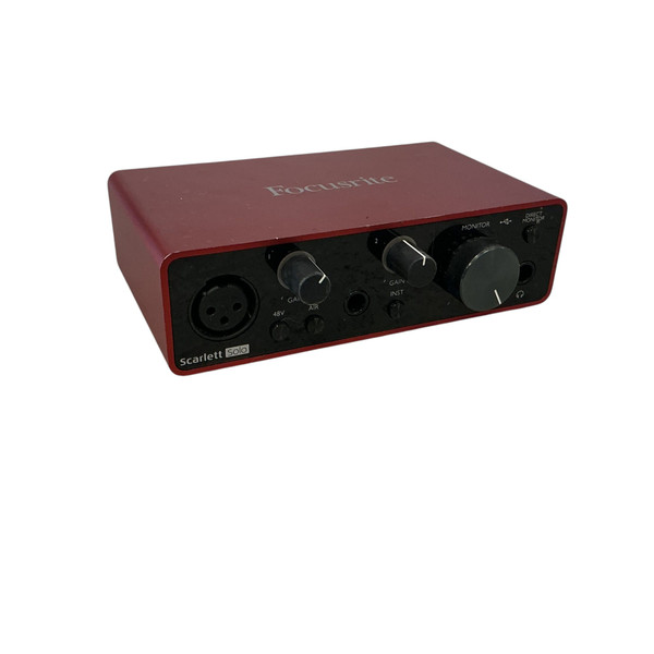 Used Focusrite SCARLETT 6I6 1ST GEN Computer Interface 2 A/D