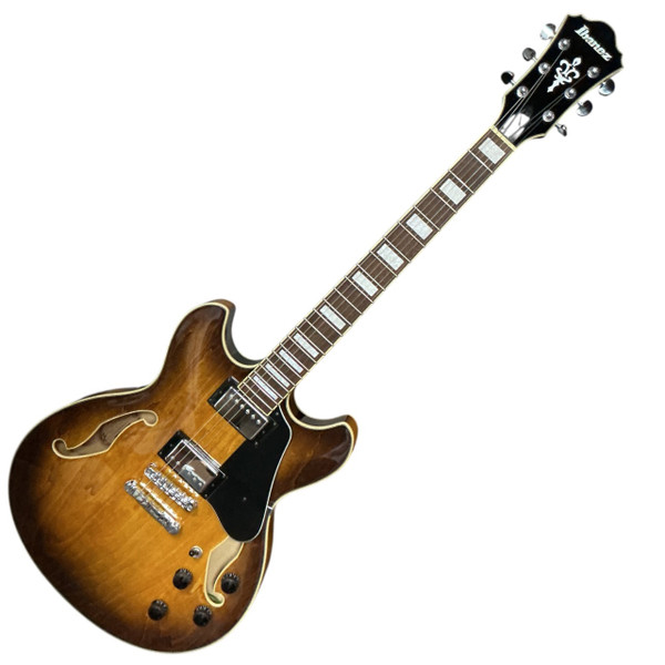 ギター Ibanez ASV93-TDL 5B-01 Used Ibanez ASV93-TDL 5B-01 Semi-Hollow Electric Guitar Sunburst 6