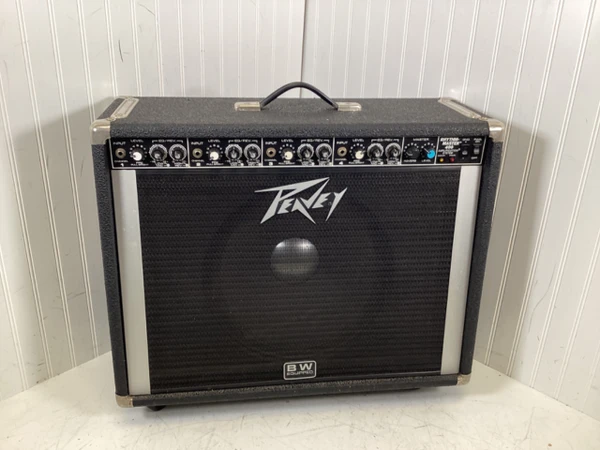 Used Peavey TKO 115 S BASS AMP 1 x 15 Bass Combo Amplifier 1 x 15