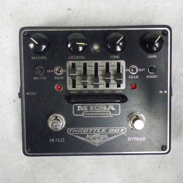 Used BOB BURT GR8T DISTORTION Guitar Pedal
