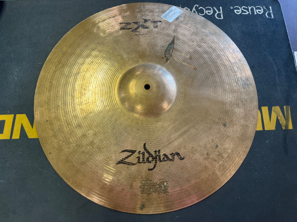 Used ZILDJIAN ZXT 20 ROCK RIDE