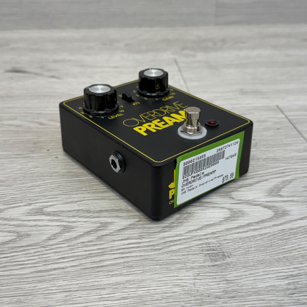 Used DOD FX91 BASS OVERDRIVE Overdrive Pedal