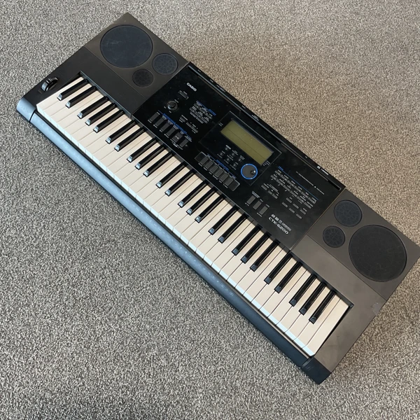 Used Casio CTK-6250 KEYBOARD 61-Key Keyboard 61-Key