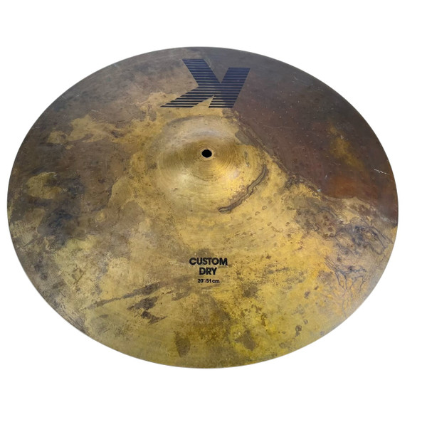 Used Paiste 20 JOEY JORDISON METAL RIDE Ride Cymbal 20