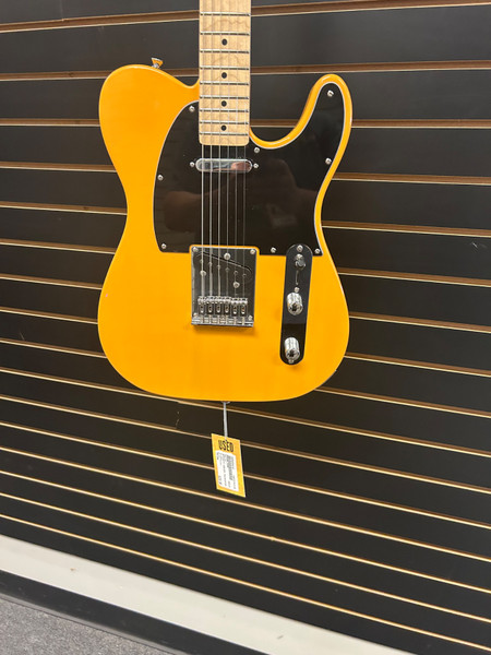 Used Squier AFFINITY SERIES TELECASTER T Type Electric Guitar
