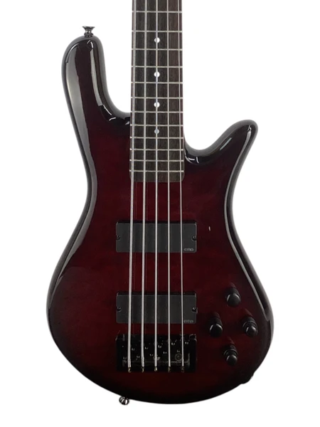 Used Ibanez SRH500F Bass Guitar Tobacco Sunburst 4-String