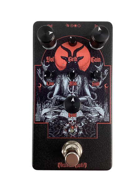 Used Hermida DOVER DRIVE BC558 Overdrive Pedal