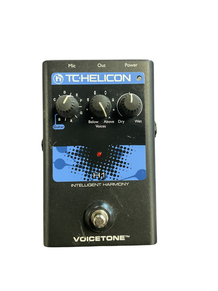 Used TC Helicon VOICETONE H1 Pro Sound Effects Unit