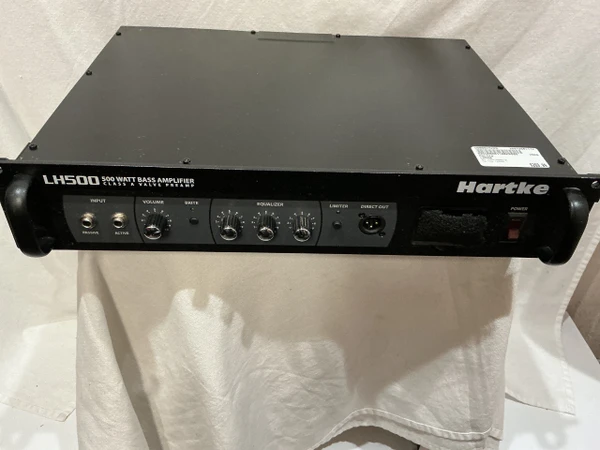 Used Gallien Krueger 400rb Mark-iv Rackmount Bass Amplifier Head