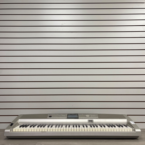 Used Yamaha DGX-305 W/AC 76-Key Keyboard 76-key