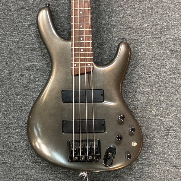 Used Ibanez SR755 5 STRING BASS Bass Guitar Wood 5-String