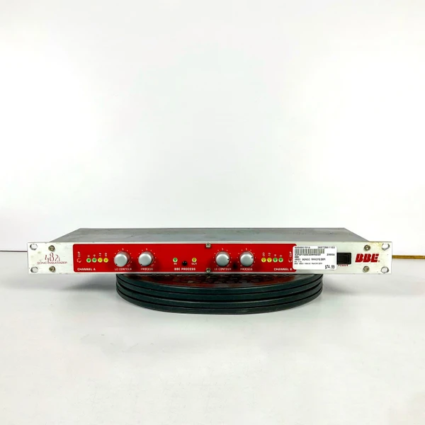 Used BBE 862 SONIC MAXIMIZER Pro Sound Effects Unit