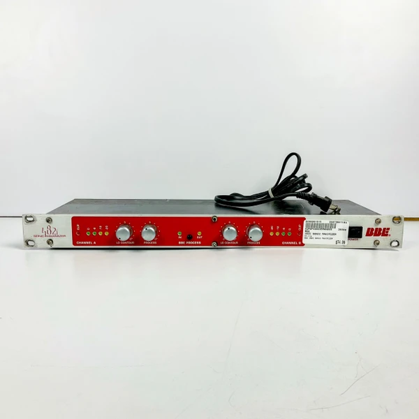 Used BBE 882I SONIC MAXIMIZER Pro Sound Effects Unit