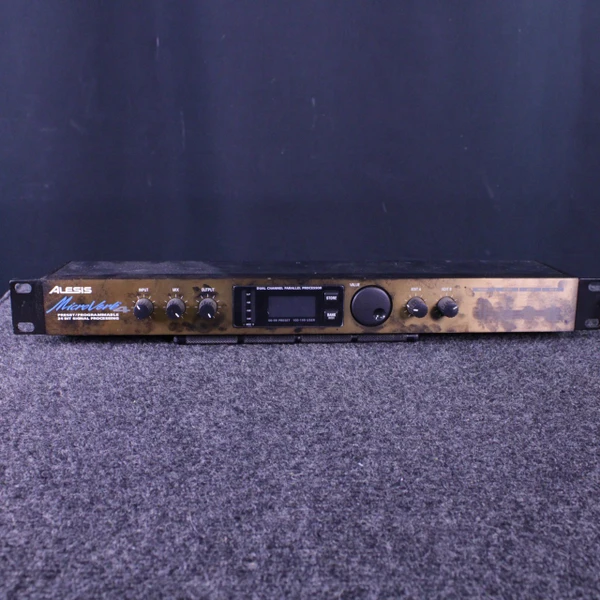 Used Alesis MICRO LIMITER Pro Sound Effects Unit