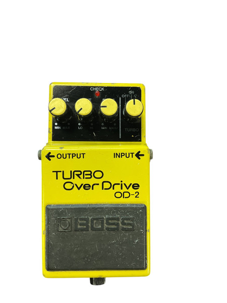 Used Boss ODB-3 BASS OVERDRIVE Overdrive Pedal