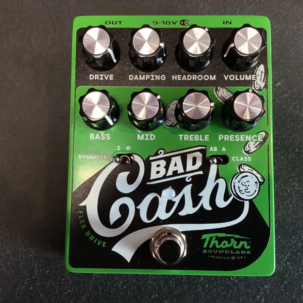 Used Marshall JVM DISTORTION AND NOISE GATE Distortion Pedal