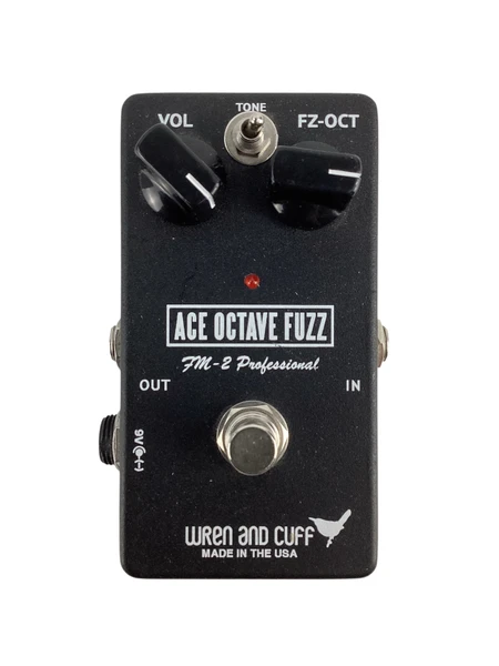 Used WREN AND CUFF CAPRID SMALL FOOT Guitar Distortion Pedal