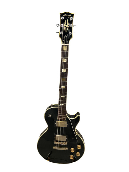 Used Godin SOLIDAC Electric Guitar Black 6-String