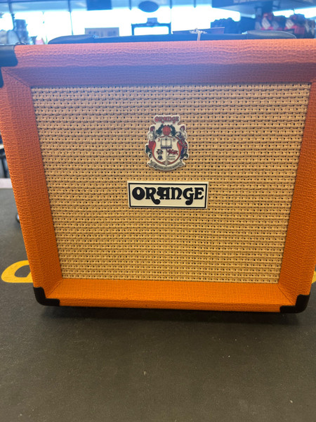 Used Orange CRUSH 12 1 x 8 Solid State Amplifier 1 x 8