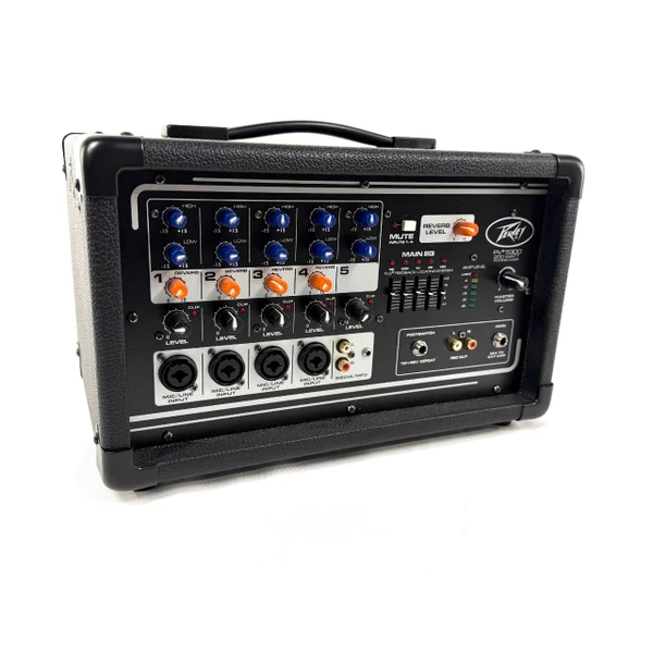 Used Yamaha EMX312SC - 300-watt Powered Mixer