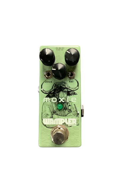Used DOD FX91 BASS OVERDRIVE Overdrive Pedal