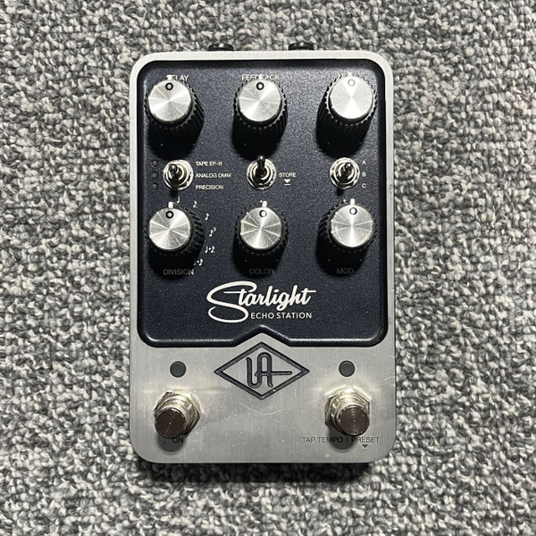 Used Keeley Dark Side Delay Pedal