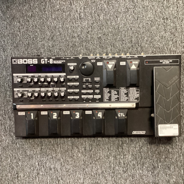 Used Boss GT-5 GUITAR EFFECTS PROCESSOR Floorboard Effect