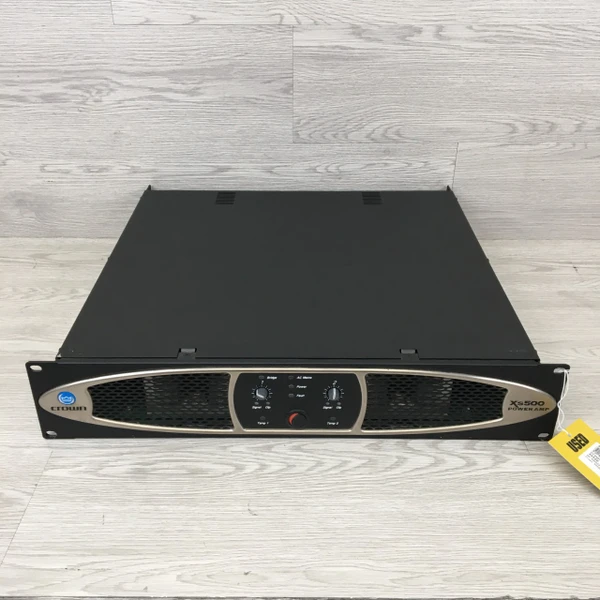Used Crown XLS1000 Power Amplifier