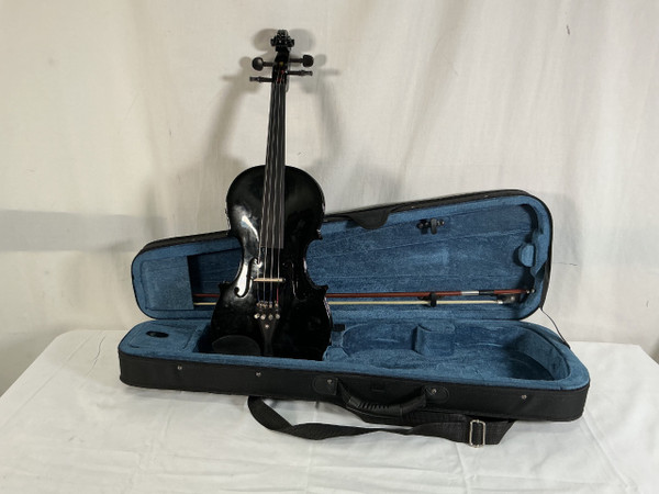 Used Cecilio MENDINI MV300 4/4 VIOLIN OUTFIT Violin 4/4 Size