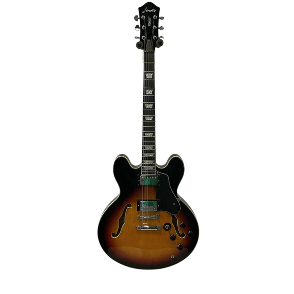 Used Peavey JF1EX HOLLOWBODY Semi-Hollow Electric Guitar Sunburst