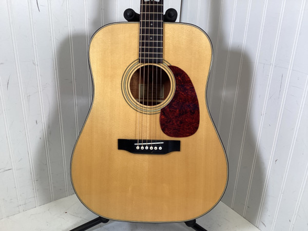 Used S. YAIRI YF-28 3TS Laminate Top Acoustic Guitar Sunburst