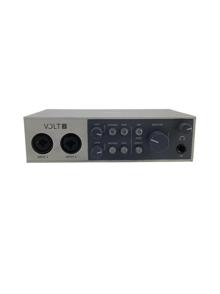 Used Presonus AUDIOBOX 44VSL Computer Interface 4 A/D Recording Inputs