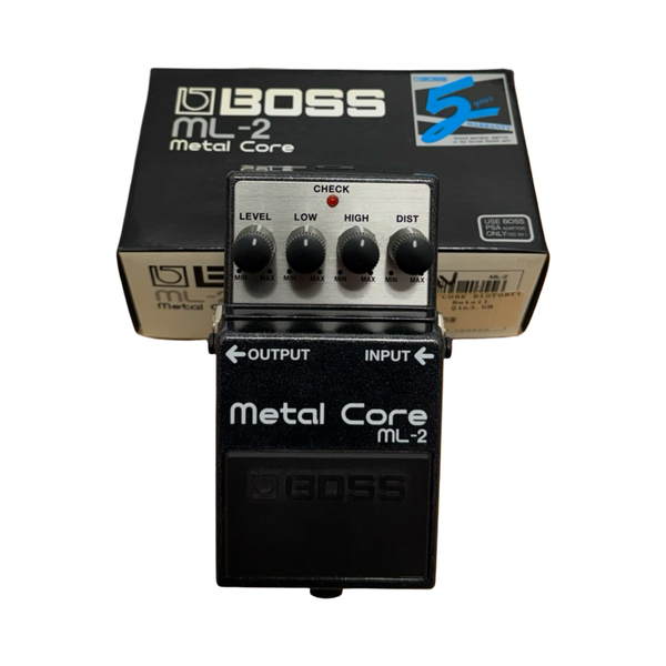 Used Boss SD-1 Distortion Pedal