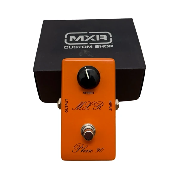 Used MXR SCRIPT PHASE 90 ANALOGMAN MOD Phaser Pedal