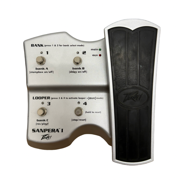 Used Positive Grid Spark Control X Switch Pedal
