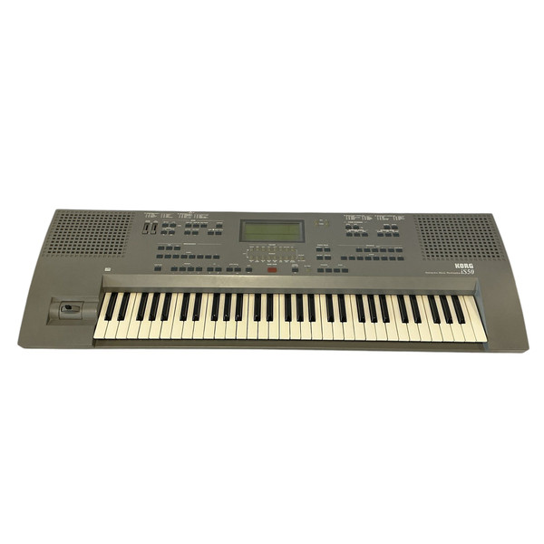 Used Korg MICROSTATION 61-Key Synthesizer 61-Key