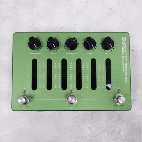 Used Ibanez Jemini Steve Vai Signature Distortion | Overdrive Pedal