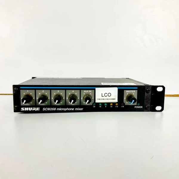 Used Electrovoice - EV ELX-1A MIC/LINE MIXER Rackmount Mixer