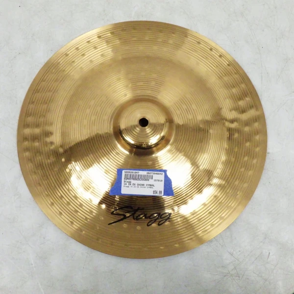 Used Zildjian Planet Z 18 In China Cymbal 18