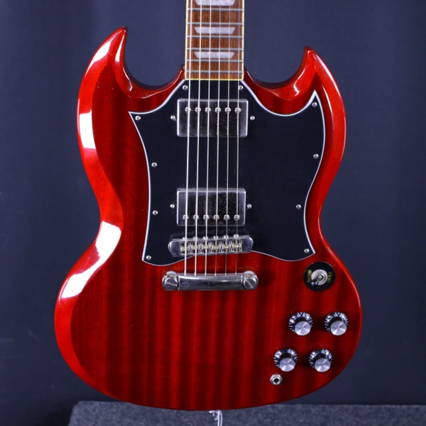 Used Epiphone 2009 SG G-400 SG Type Electric Guitar Red 6-String