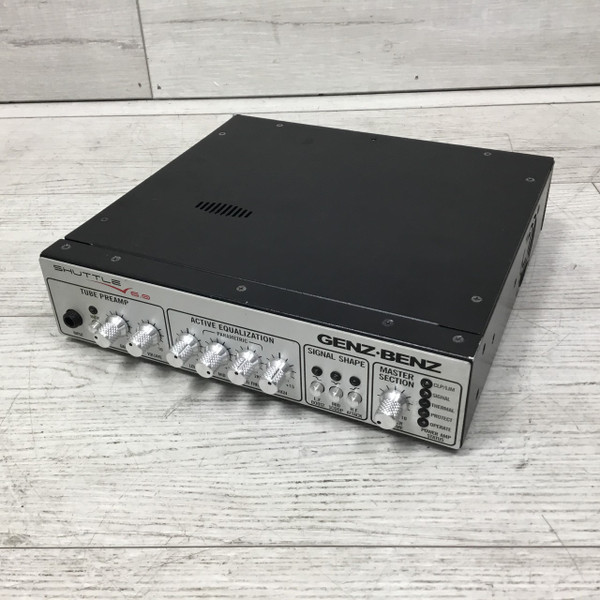 Used Warwick LWA 1000 Bass Amplifier Head