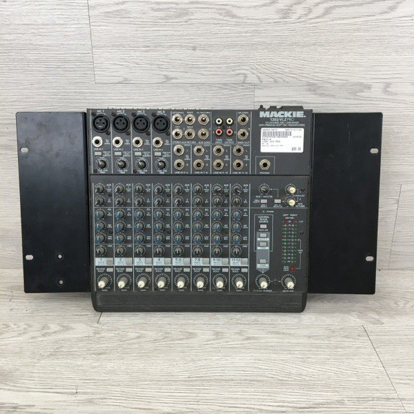 Used Mackie 1202 VLZ MICRO SERIES Mixing Console