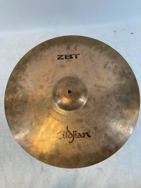 Used Zildjian 20 IN ZBT RIDE Ride Cymbal 20