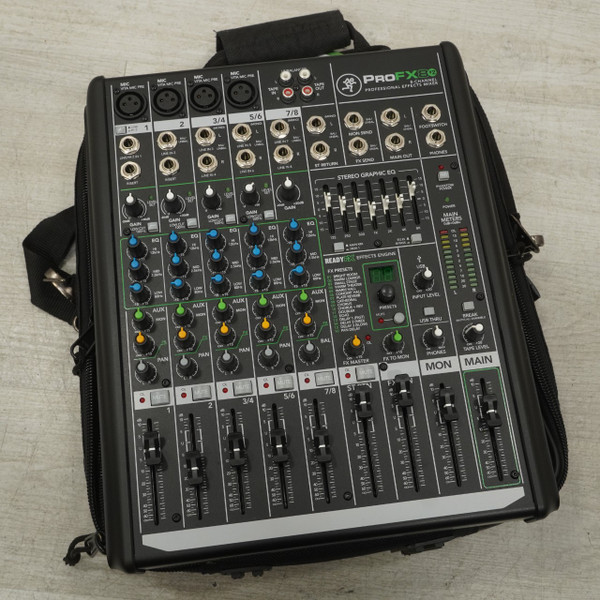名機！美品！Mackie CR-1604 + XLR10フルセット！ Used Mackie CR 1604 + XLR10 EXPANDER Mixing Console