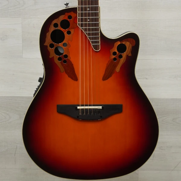 Used Ovation 2758AX-NEB-G Pro Series Standard Elite Deep Contour