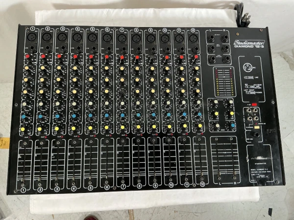 Used Allen & Heath ZED 16FX Mixing Console