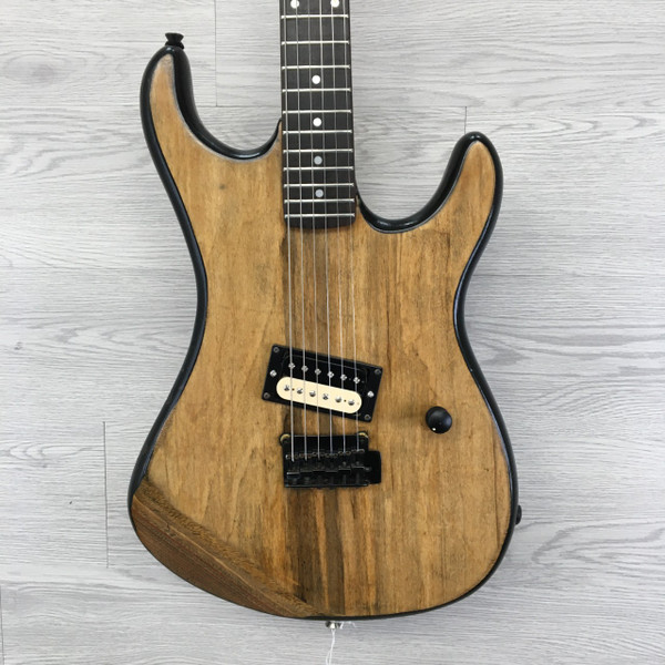 Used Kramer AEROSTAR ZX10 -FINISH- Super S Electric Guitar Natural