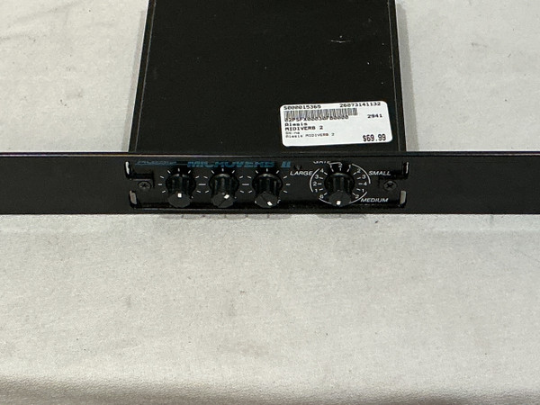 Used Rocktron HUSH SUPER C NOISE GATE RACK Pro Sound Effects Unit